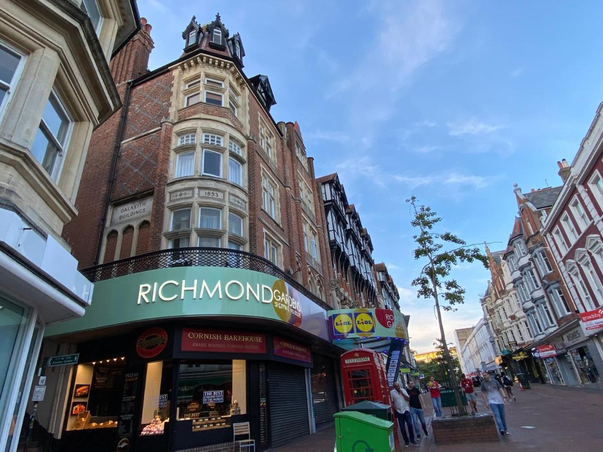 Seaside Rentals Bournemouth Centre - Large 3Br, Wifi, Beach 8 Min Walk 외부 사진