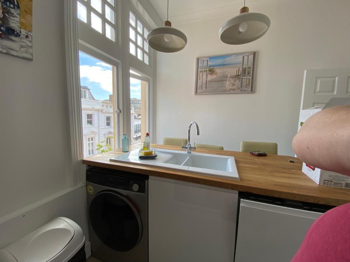 Seaside Rentals Bournemouth Centre - Large 3Br, Wifi, Beach 8 Min Walk 외부 사진