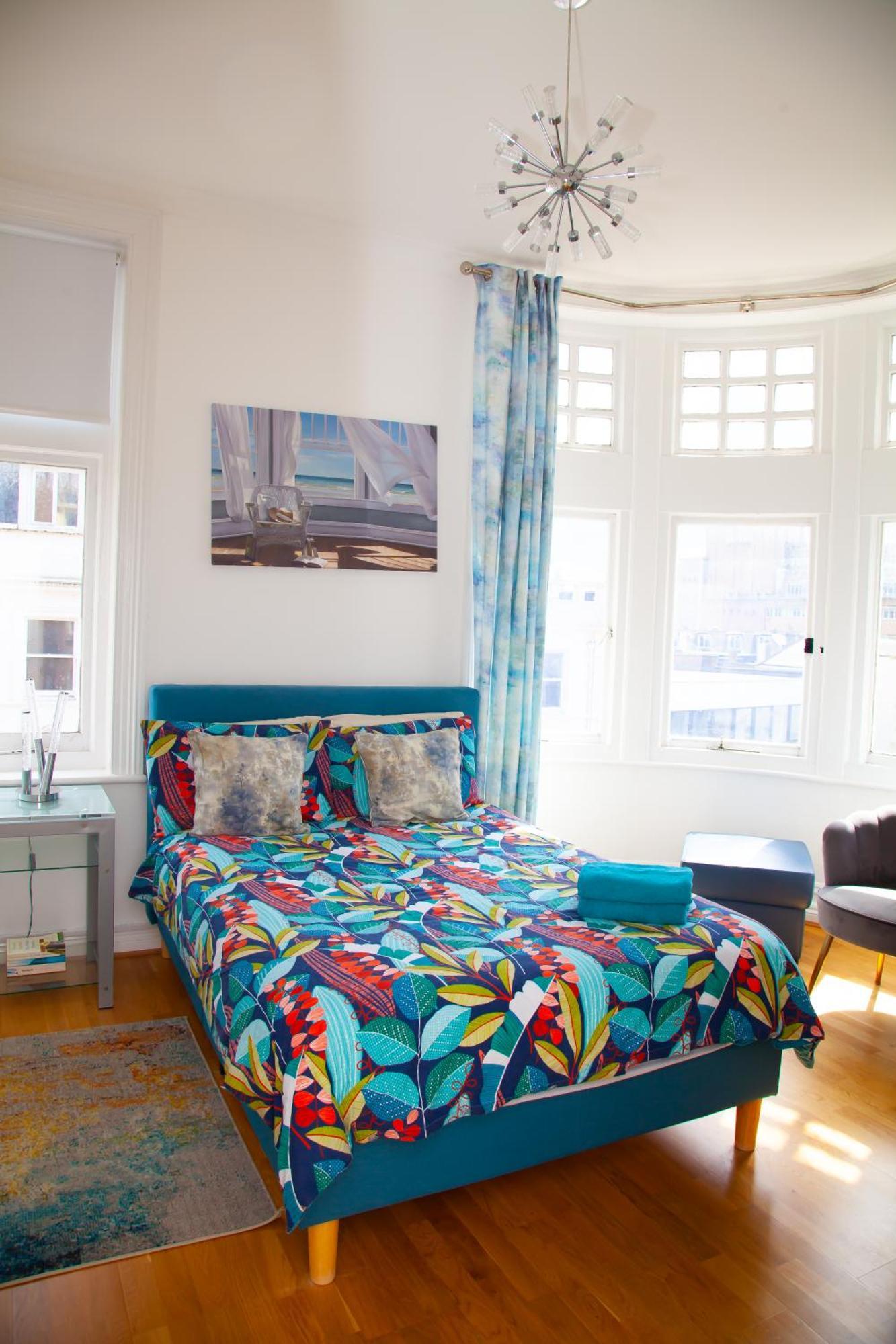 Seaside Rentals Bournemouth Centre - Large 3Br, Wifi, Beach 8 Min Walk 외부 사진