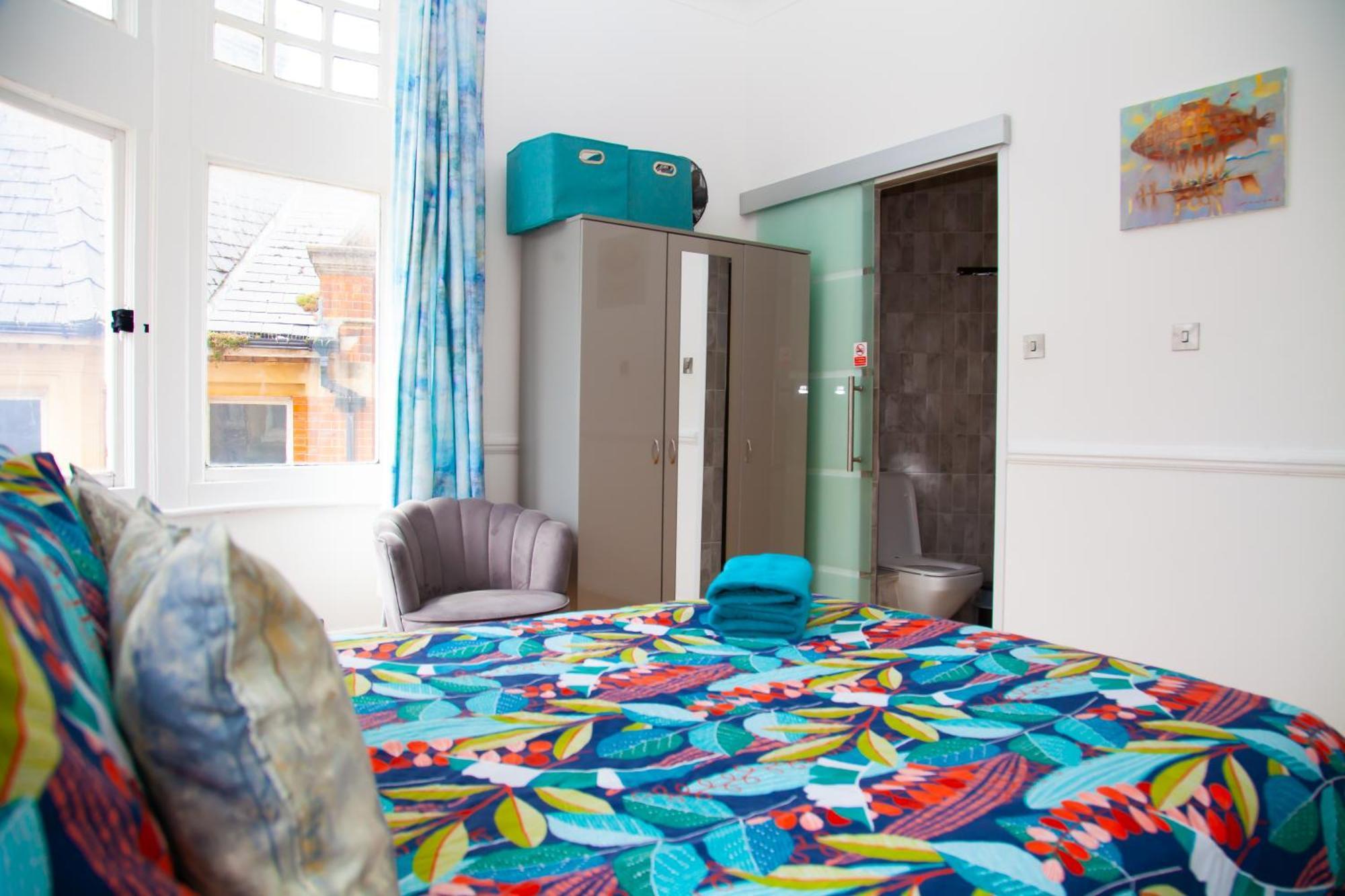 Seaside Rentals Bournemouth Centre - Large 3Br, Wifi, Beach 8 Min Walk 외부 사진
