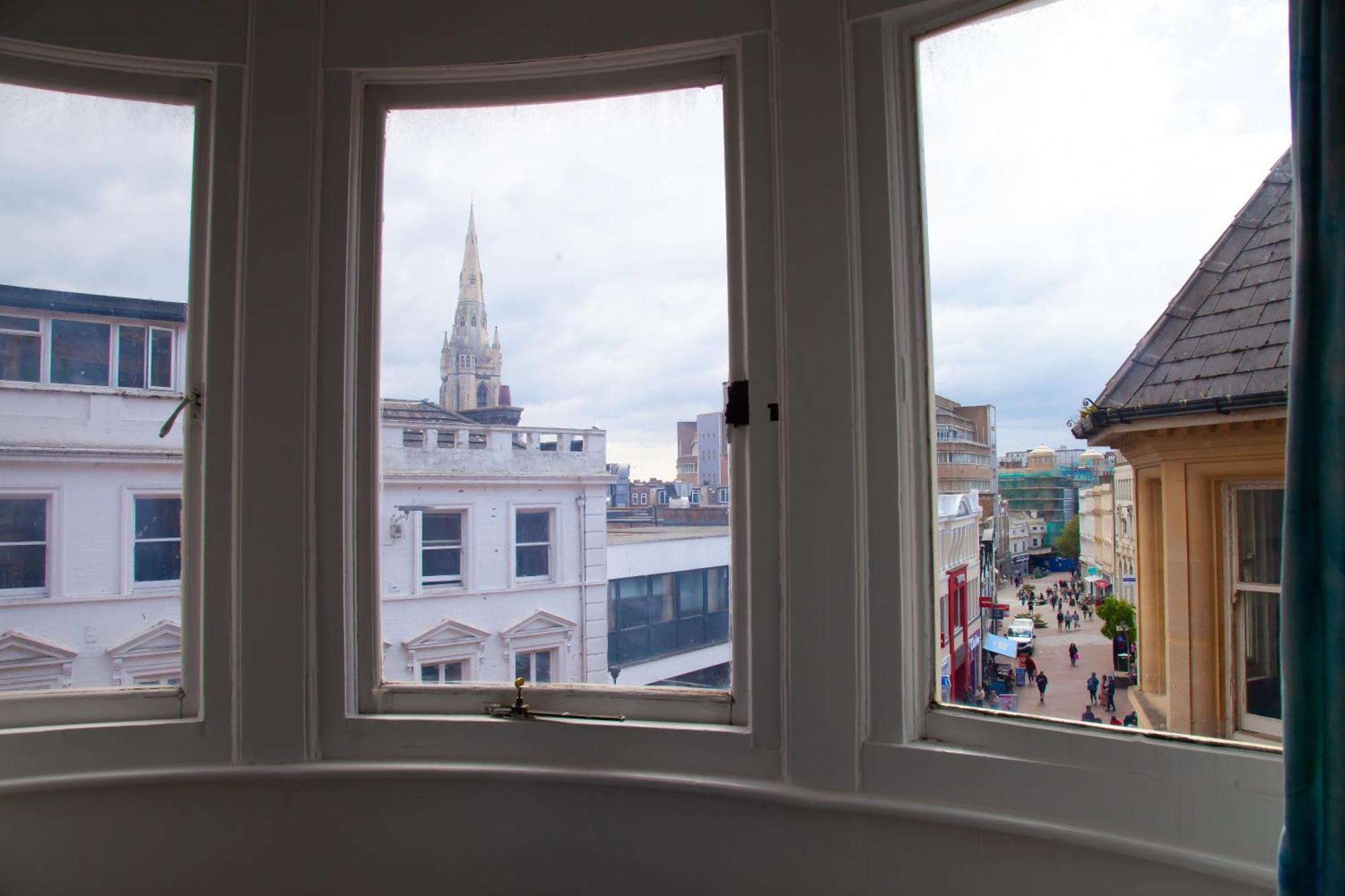 Seaside Rentals Bournemouth Centre - Large 3Br, Wifi, Beach 8 Min Walk 외부 사진