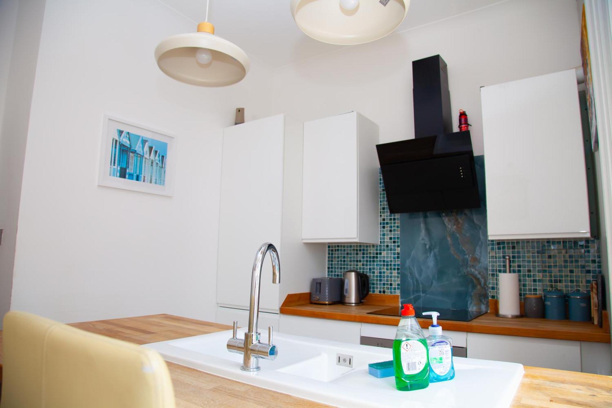 Seaside Rentals Bournemouth Centre - Large 3Br, Wifi, Beach 8 Min Walk 외부 사진