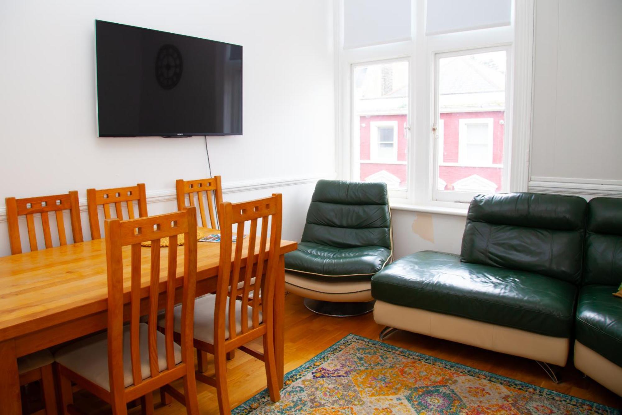 Seaside Rentals Bournemouth Centre - Large 3Br, Wifi, Beach 8 Min Walk 외부 사진
